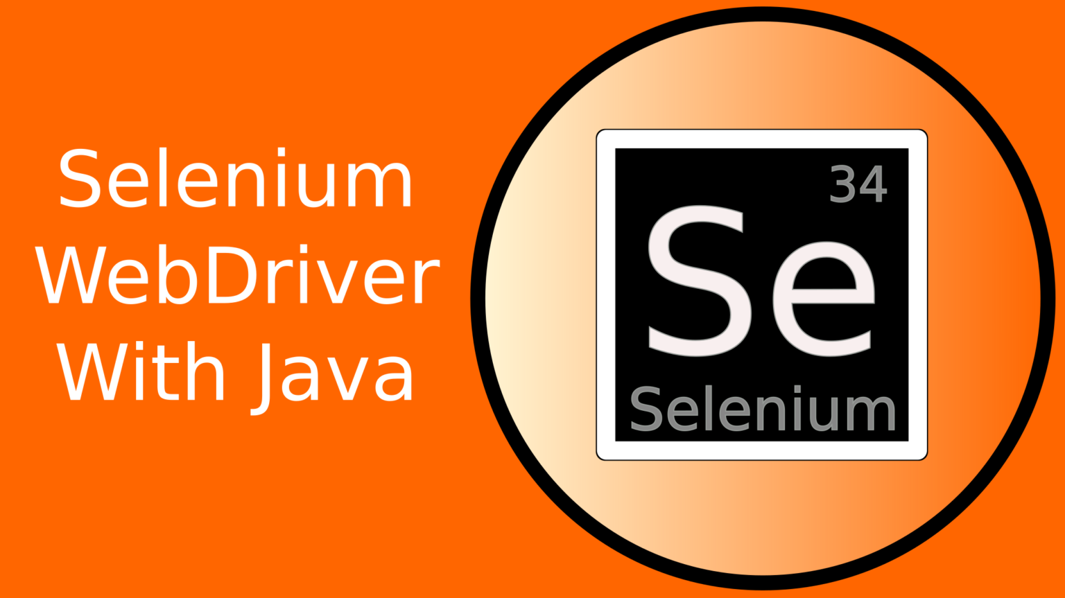 Selenium Webdriver Example Code In Java